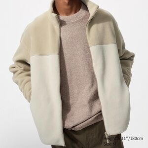 Fleece Full-Zip Jacket | Color Block
